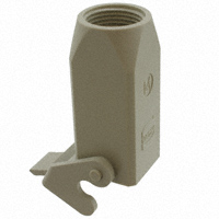 HARTING - 19200030720 - CONN HOOD CPLNG BOTTOM SZ3A M20