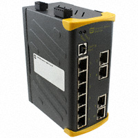 HARTING - 20761101000 - ETHERNET SWITCH 10 PORT