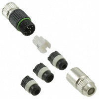 HARTING - 21021512305 - CIRCULAR CONN W/HARAX F 8 / 3-PO