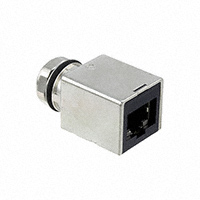 HARTING - 21033812800 - ADAPTER M12 RJ45 CAT 6A STRAIGHT