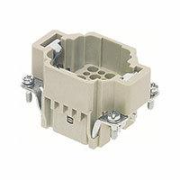 HARTING - 09160243001 - INSERT MALE 24POS+1GND CRIMP