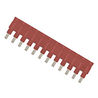 HARTING - 09330009840 - JUMPER ACROSS 1X12 RED 16A