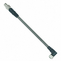 HARTING - 21024545304 - M8 MALE STR 3POL W/OUT LED 1.5M