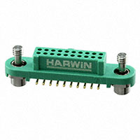 Harwin Inc. - G125-FS12005F1P - CONN FHDR 1.25MM VERT SMT 20POS