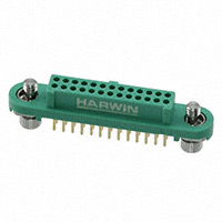 Harwin Inc. - G125-FV12605F1P - CONN FHDR 1.25MM VERT PCB 26POS