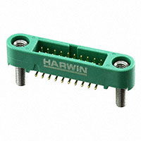 Harwin Inc. - G125-MS12005M2P - CONN HDR 1.25MM VERT SMT 20POS