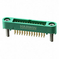 Harwin Inc. - G125-MV12605M2P - CONN HDR 1.25MM VERT PCB 26POS