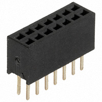 Harwin Inc. - M50-3000745 - CONN RCPT 1.27MM T/H AU 14POS
