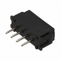 Harwin Inc. - M80-8790422 - 4 POS MALE VERTICAL CONNECTOR