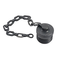 Harwin Inc. - C90-25042-12S - END CAP AND CHAIN