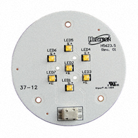 Heatron Inc. - JDHT-RMC07-XTE-WW-094-1 - BD LED MTL 76.2MM RD XTE 3000K