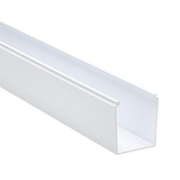 HellermannTyton - 181-00224 - SOLID WALLDUCT 2.5X3" NONADH-WHI