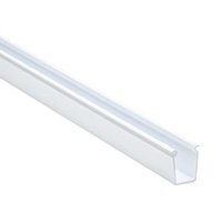 HellermannTyton - 181-11502 - SOLID WALL DUCT 1X1.5 - WHITE 6'