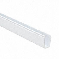 HellermannTyton - 181-12002 - SOLID WALL DUCT 1X2 6'