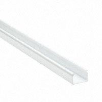 HellermannTyton - 181-15102 - SD1.5X1 WHITE PVC DUCT BULK 6'