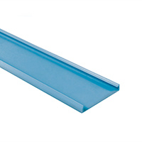 HellermannTyton - 181-93005 - TC3 BLUE PVC DUCT COVER BULK