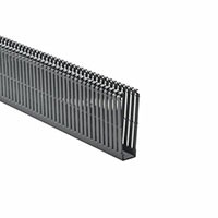 HellermannTyton - 184-14002 - HD SLOTTED DUCT GRAY 1X4 6'
