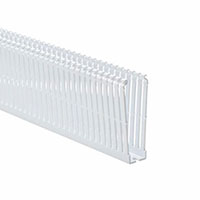 HellermannTyton - 184-14004 - HD SLOTTED DUCT WHT 1X4 6'