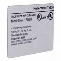 HellermannTyton - 596-00504 - LABEL ID/RATINGS 2"X1" 500PC
