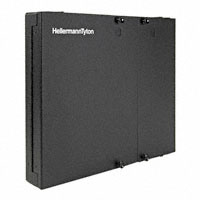 HellermannTyton - FEWM12 - BOX STEEL BLACK 2.1"L X 13"W