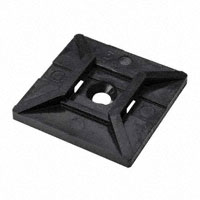 HellermannTyton - MB4SH0H4 - CABLE TIE MOUNT 1.115''X1.115''