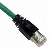 Amphenol Commercial Products - MP-6ARJ45SNNG-003 - CABLE MOD 8P8C PLUG-PLUG 3'