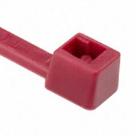 HellermannTyton - T18R2C2 - CABLE TIE 18 LB 3.93" RED