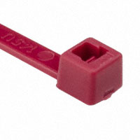 HellermannTyton - T30R2C2 - CABLE TIE 30LB. 5.83" RED