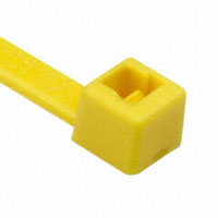 HellermannTyton - T30R4C2 - CABLE TIE 30LB. 5.83" YELLOW