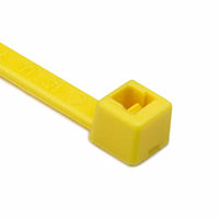 HellermannTyton - T30R4M4 - CABLE TIE 30LB. 5.83" YELLOW
