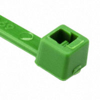 HellermannTyton - T30R5M4 - CABLE TIE 30LB. 5.83" GREEN