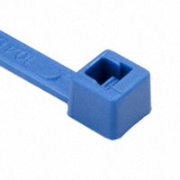 HellermannTyton - T30R6C2 - CABLE TIE 30LB. 5.83" BLUE