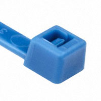 HellermannTyton - T50L6M4 - CABLE TIE 50 LB 15.35" BLUE