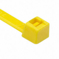 HellermannTyton - T50R4C2 - CABLE TIE 50 LB 7.95" YELLOW