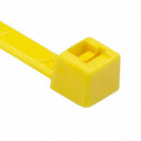 HellermannTyton - T50R4M4 - CABLE TIE 50 LB 7.95" YELLOW
