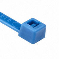 HellermannTyton - T50R6C2 - CABLE TIE 50 LB 7.95" BLUE