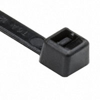 HellermannTyton - T50S0C2 - CABLE TIE 50 LB. 6.3" BLACK