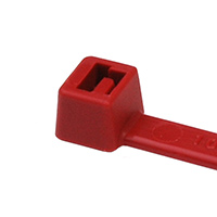 HellermannTyton - T50R2C2 - CABLE TIE 50 LB 7.95" RED