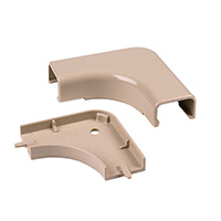 HellermannTyton - TSRP1I-25-1 - 3/4" ELBOW COVER 1" BEND IVORY