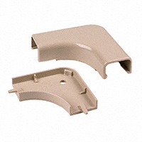 HellermannTyton - TSRP2I-25-1 - 1-1/4" ELBOW COVER 1" BEND IVORY