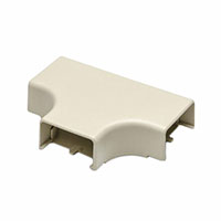 HellermannTyton - TSRP3I-21-1 - 1-3/4" TEE COVER 1" BEND IVORY