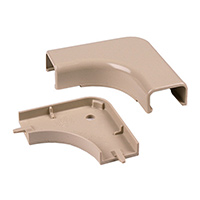 HellermannTyton - TSRP3I-25-1 - 1-3/4" ELBOW COVER 1" BEND IVORY