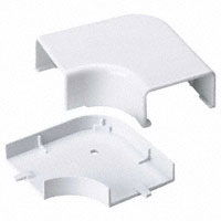 HellermannTyton - TSRP3W-25-1 - 1-3/4" ELBOW COVER 1" BEND WHITE