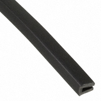 HellermannTyton - SM1BK75MT - GROMMET EDGE SOLID PVC BLACK