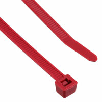 HellermannTyton - T50R2M4UL - CABLE TIE 7.9"L 50LB RED