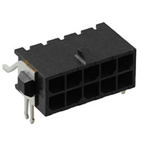 TE Connectivity AMP Connectors - 4-794624-0 - CONN HEADER 10POS DL R/A TIN SMD