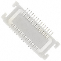 Hirose Electric Co Ltd - DF17A(3.0H)-30DS-0.5V(57) - CONN RCPT 30POS .5MM SMD GOLD