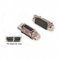 Hirose Electric Co Ltd - DX20M-20S - CONN RECEPT VERT 20 POS PCB