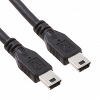 Hirose Electric Co Ltd - UX40-MB-5PP-500-1002 - CABLE MINI USB2.0 PLUG-PLUG .5M
