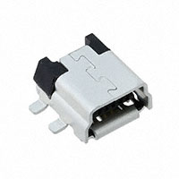 Hirose Electric Co Ltd - UX60R-MB-5ST - CONN RCPT MINI USB2.0 5POS SMD